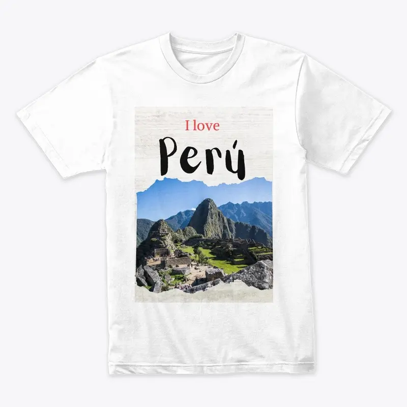 i love Peru 