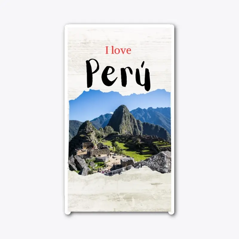 i love Peru 