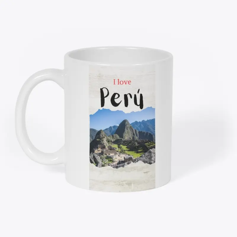 i love Peru 