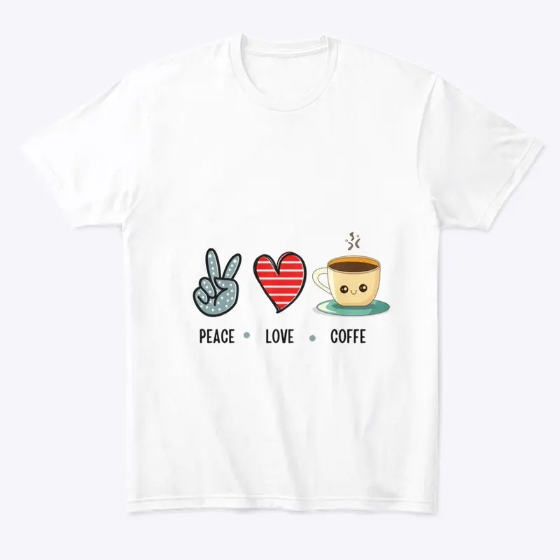 Paz amor café 